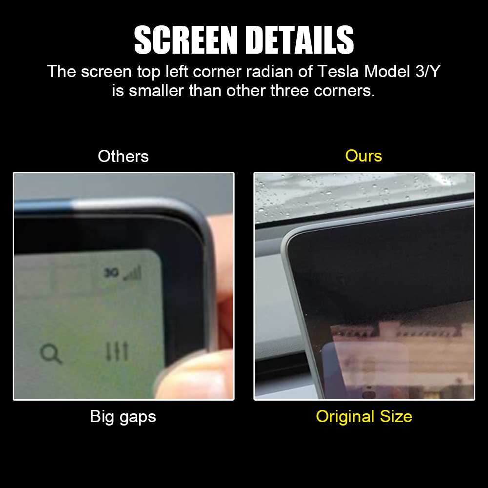 Protecteur d'écran pour Tesla  - Matte Anti Glare Screen avis et prix