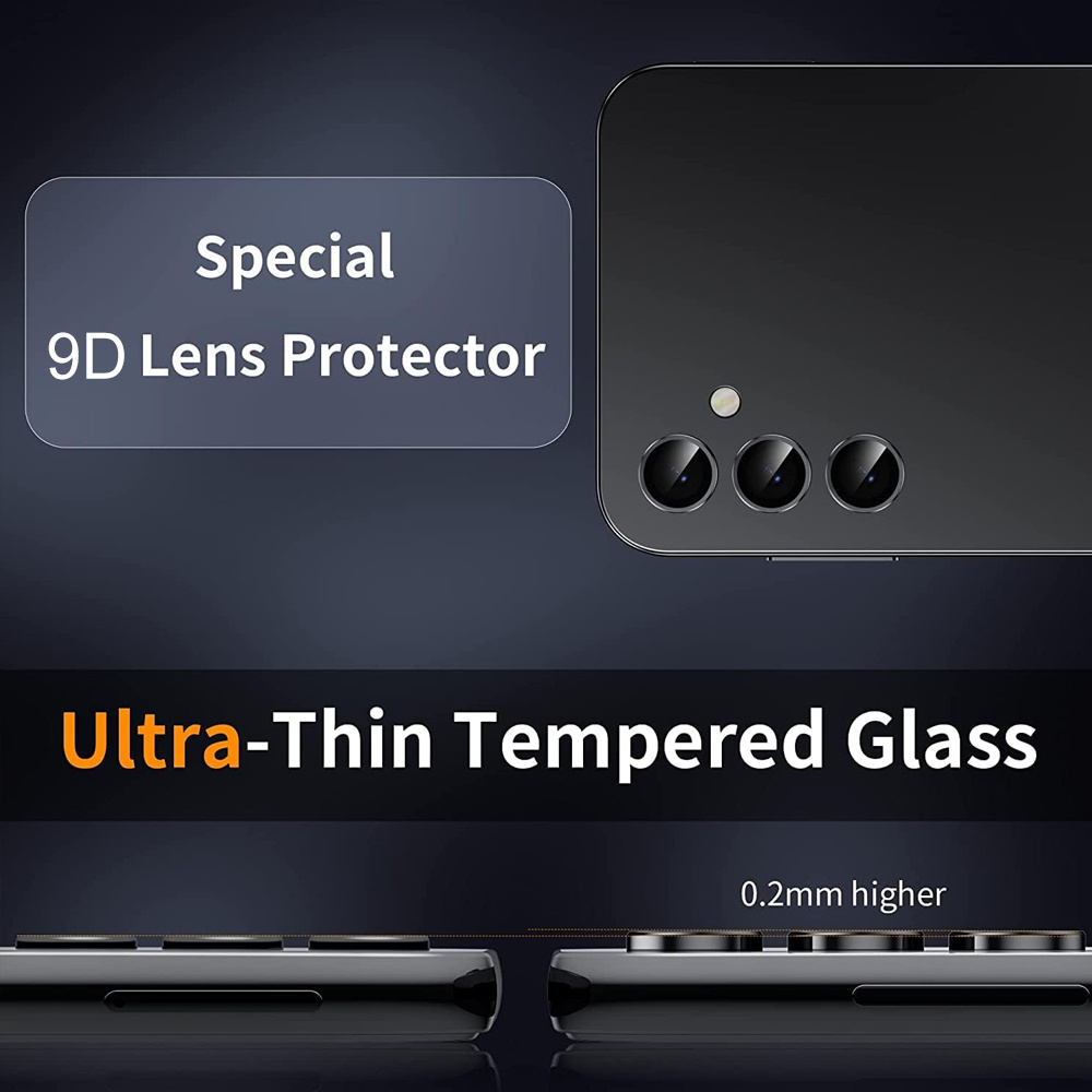 Protection d'objectif d'appare - Tempered Glass Screen 9H avis et prix